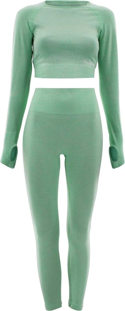 Dames PRO Sportlegging Green M