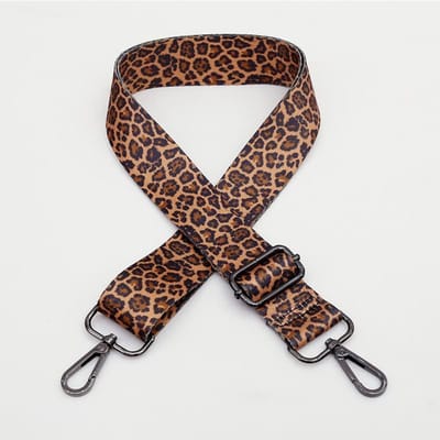 Dailygoods- Schouderriem Verstelbaar 80-140 cm - Brede Tasriem - Karabijnhaak - Duurzaam Nylon - Schouderband voor Dames/Heren