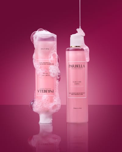 Parbella Hairloss intense shampoo - Haaruitval shampoo - Volume and shine