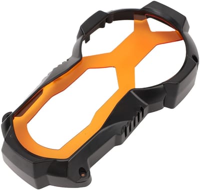 Dailygoods- Koplampbeveiliging Roestvrij Staal - Beveiligingsfunctie - Visuele Upgrade - Eenvoudige Installatie - Geschikt voor R1200GS/R1250GS - Verbeterde Bescherming - Koplampbescherming