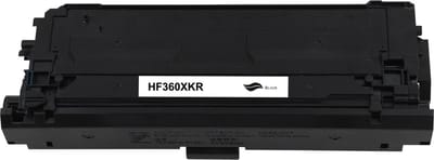 HP CF360X - Toner Zwart - 12500 pagina's - Huismerk Compatible - Geschikt voor HP Color LaserJet Enterprise M552dn HP Color LaserJet Enterprise M553dn HP Color LaserJet Enterprise M553n HP Color LaserJet Enterprise M553x - HF360XKR alternatief