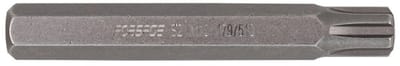 Forsage - Ribe Bit - 6-kant - M8x75mmL