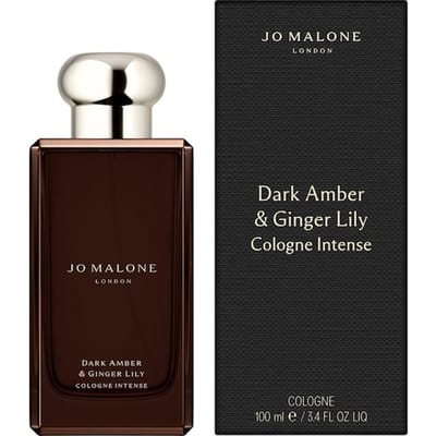 Jo Malone London Dark Amber & Ginger Lily Keulen Intens Herenparfum Unisex 100 ml