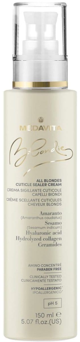 Medavita Blondie All Blondes Cuticle Sealer Cream