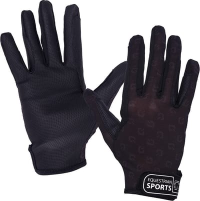QHP - Handschoen Solar Mesh - Zwart - S