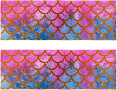 Microfiber Handdoeken - Sport Handdoek - Snel Zweet Absorberen - Super Zacht Materiaal - 2 Stuks 30x80cm - Veelkleurig
