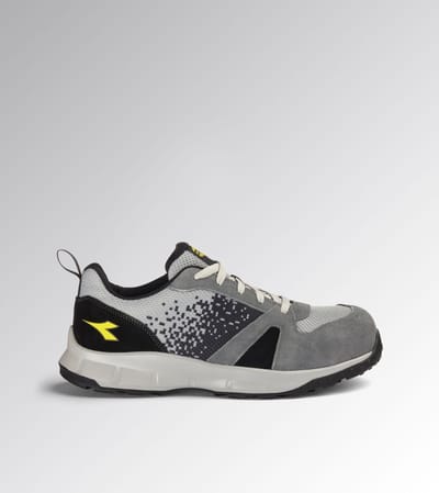 Diadora LITE LOW S1PS FO SR CASTLE ROCK /ALLUMINIUM 35