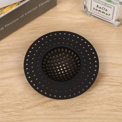 Kunststof keukenafvoerfilter, zeef, rioolfilter, stop, vloerafvoer, haarvanger, afvalverzamelaar voor thuisaccessoires