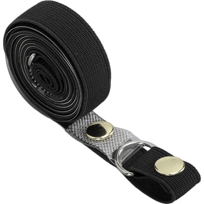 Livre de Piano Bande de Pression Élastique Portable Ceinture de Fixation de Partition de Clavier Musical Accessoire de Piano Noir
