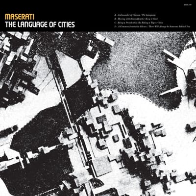 Maserati - The Language Of Cities (2 LP) (Anniversary Edition) (Coloured Vinyl)