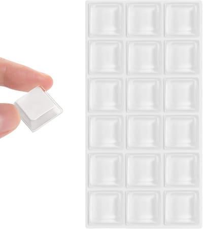 Rubberen Voeten - Zelfklevende Rubber Pads voor Meubels, Elektronica en Audioapparatuur