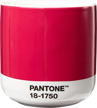 Copenhagen Design - Pantone - Cortado - Thermokopje - 190ml - Roze - Viva Magenta 18-1750 - COY 2023