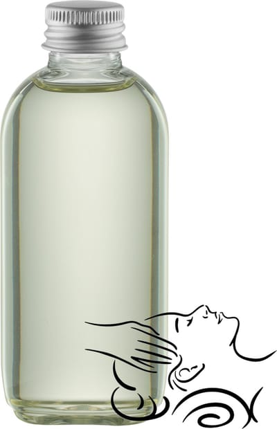 Massageolie Neutraal 75 ml met aluminium dop - 100% natuurlijk - biologisch en koud geperst