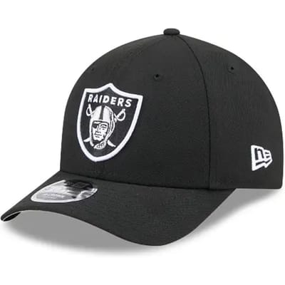 New Era Las Vegas Raiders NFL Team Black 9FORTY M-Crown Cap