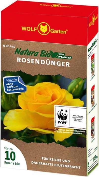 WOLF-Garten Natura Bio Rozenmest N-RO - 0,85kg