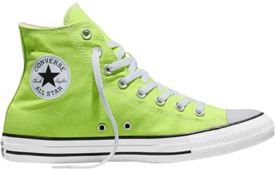 CONVERSE CHUCK TAYLOR ALL STAR A15951C Unisex groene sneakers A15951C - casual lage veterschoenen maat 36