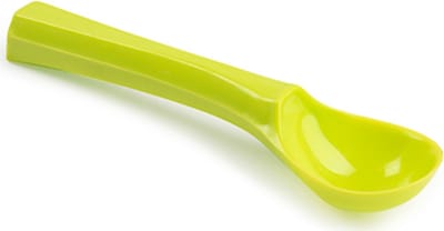 Plasticforte IJsschep - groen - 24 cm - kunststof - ijstang