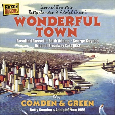 Various Artists - Bernstein: Wonderful Town (CD) (Remastered)