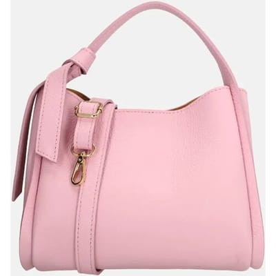 Charm London Knott handtas lichtroze