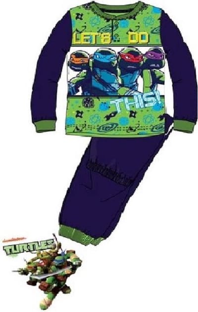 Ninja Turtles pyjama - maat 98 - TMNT Jongenspyjama - 100% katoen