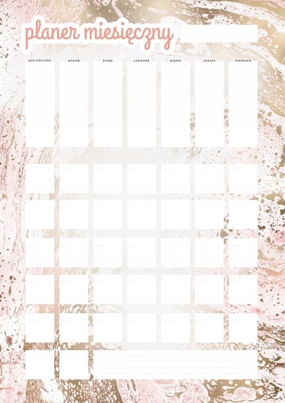 Wallvy - Maandplanner Magneet - 30x42,5cm - Personaliseerbaar - Droog Uitwisbaar
