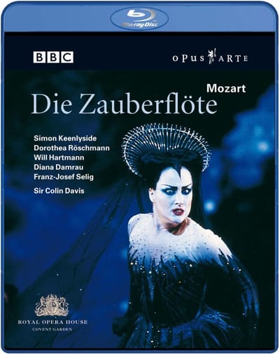 Will Hartmann, Diana Damrau, Royal Opera House, Sir Colin Davis - Mozart: Die Zauberflöte (Blu-ray)