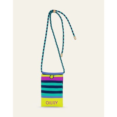 Oilily Maras Mini Schoudertasje- maatOne size Ultramarine