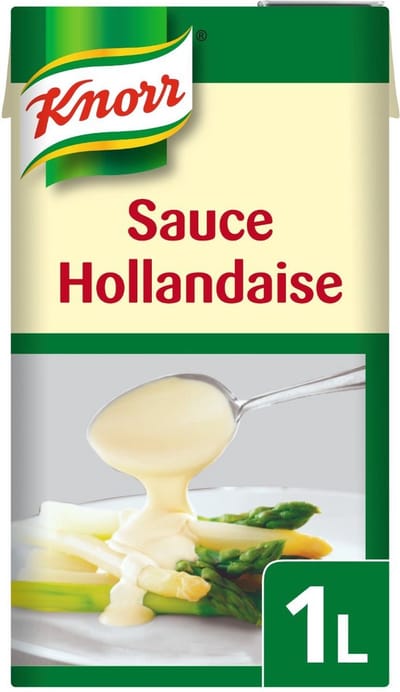 Knorr Garde d'Or Hollandaisesaus vloeibaar - Pak 1 liter