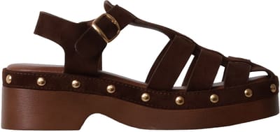 Sandalen met riempje van La Bottine Souriante Paris