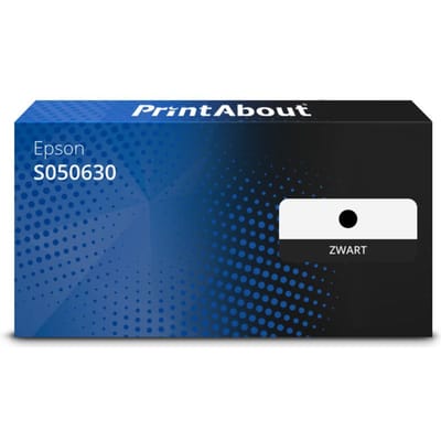 PrintAbout huismerk Toner S050630 Zwart Geschikt voor Epson