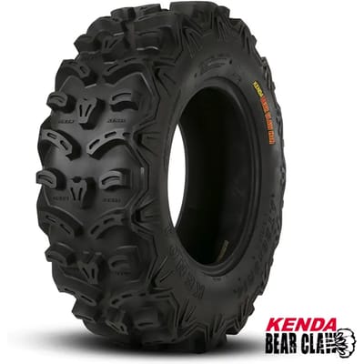 Quad band Kenda K587 Bear Claw Htr At25x8 R 12 43n 8PR E Tl