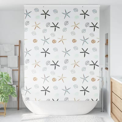vidaXL - Doucherolgordijn - met - cassette - 150x240 - cm - stofbreedte - 146 - cm