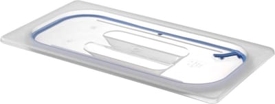 HENDI Deksel voor GN-containers – luchtdicht – polypropyleen – 325x176 mm – transparant