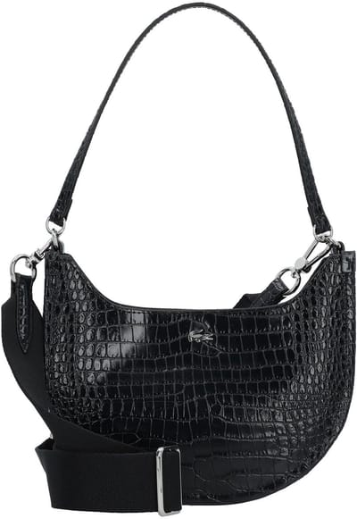 LACOSTE Schoudertas Moon Bag Noir Zwart