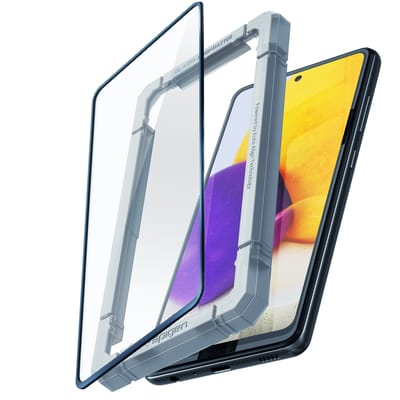 Spigen AlignMaster Full Cover Screenprotector voor de Samsung Galaxy A52(s) (5G/4G) / A53