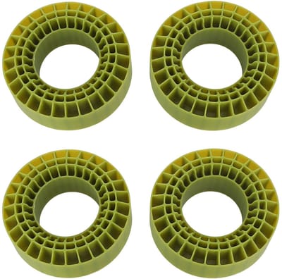 Dailygoody - Siliconenrubber Bandeninzetstukken - Waterdicht - Groen - Foam Fit 1.9 Wielbanden - Verbeterde grip en stabiliteit - Geschikt voor 1/10 C.