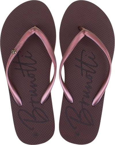 Brunotti dames teenslippers gaia paars