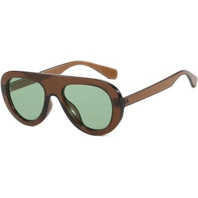 Dernières Lunettes de Soleil Élégantes Protection UV400 Style Shooting Urbain Élégant Cent Lunettes Essentiel d'Extérieur
