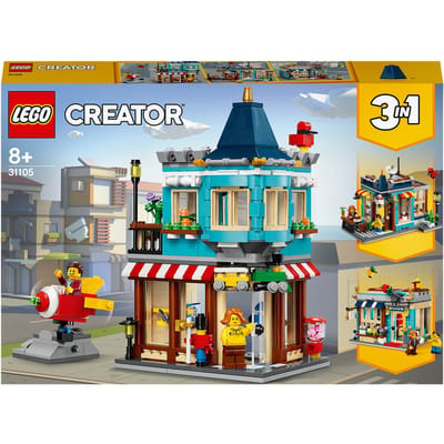 LEGO Creator: 3in1 Townhouse Speelgoedwinkel bouwset (31105)