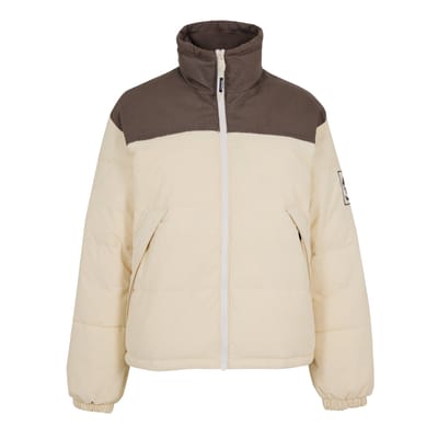Timberland Welch Mountain-pufferjas voor dames (Angora/Chocoladestukjes)