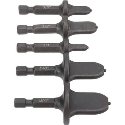5 Pièces Élargisseur de Tube Poignée Hexagonale Acier à Roulement Outil d'Extension de Tube en Cuivre pour Climatisation