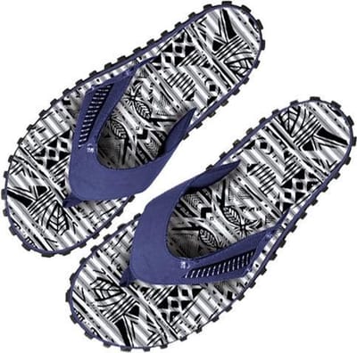 BECO Teenslippers Outdoor Heren Blauw Maat 42