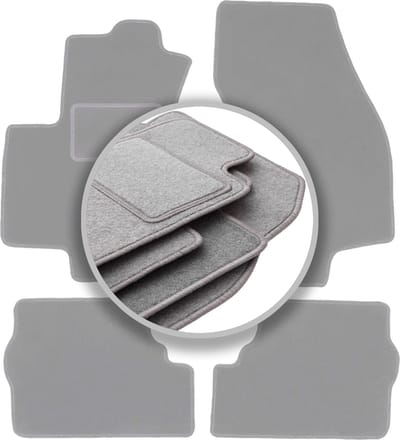 Grijze automatten voor: Opel Zafira A minivan (1999-2005)