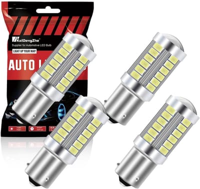 4 Stuks Ultraheldere 5630 SMD LED Auto Lampen voor Achterlicht, Mistlicht en Parkeerlicht - 900LM