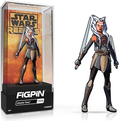 Ahsoka Tano - Figpin - 1328 - Star Wars Rebels
