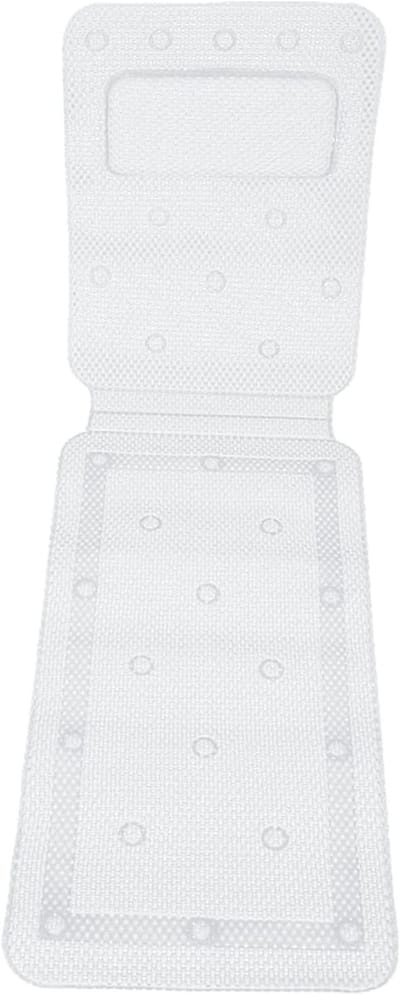 Dailygoods- Badmat Antislip Luxe - Badkussen - Ademend - Gewatteerd - Geschikt voor Badkuip - Makkelijk Schoon te Maken