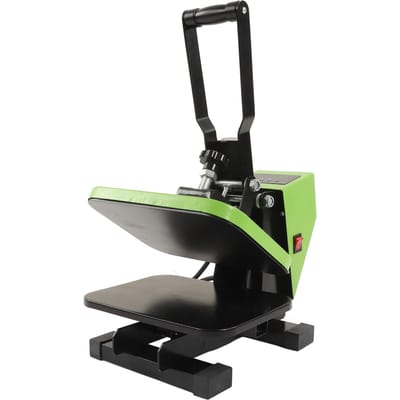 Hittepersmachine 360 Graden Draaien Snelle Verhitting Helder Patroon Professioneel T-shirt Persen US Plug
