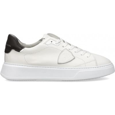 Korte Broek Philippe Model BTLU VZ01 TEMPLE LOW MAN-VEAU CERF BLANC BRUN
