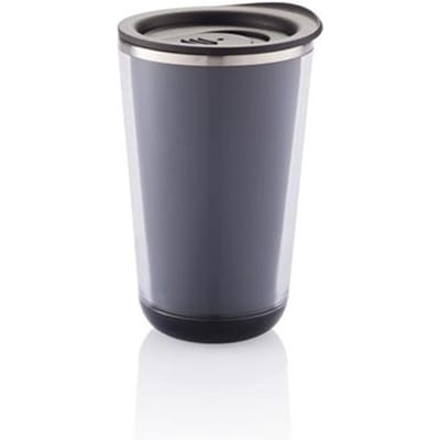 Dia Eco dubbelwandige reismok 350ml - zwart