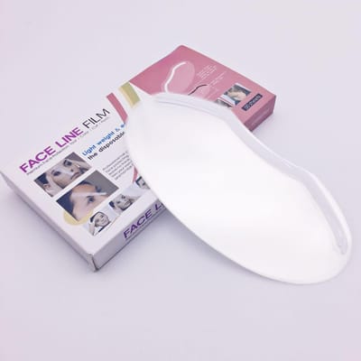 50 STUKS Make-up Douche Gezichtsschilden Vizieren Wegwerp Voor Haarlak Salon Benodigdheden Kappers Gereedschap 50pcs/set